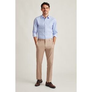 Bonobos‎ Men's Dress Pants Wednesday Tan Weekday Warrior Wrinkle Resistant 30x32